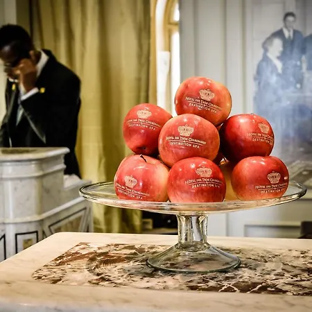 Des Trois Couronnes&spa - The Leading Of The World 5*