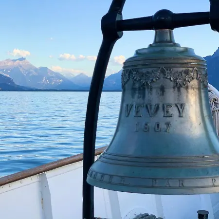 Des Trois Couronnes&spa - The Leading Of The World Hotel Vevey