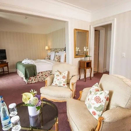 Des Trois Couronnes&spa - The Leading Of The World 5* Vevey