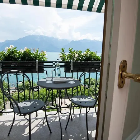 Des Trois Couronnes&spa - The Leading Of The World Hotel Vevey