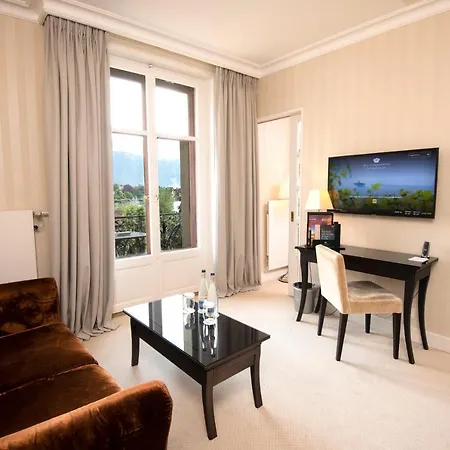 Des Trois Couronnes&spa - The Leading Of The World 5*