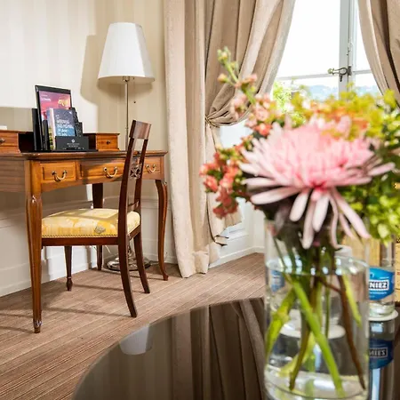 Hotel Des Trois Couronnes&spa - The Leading Of The World Vevey