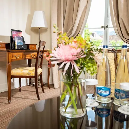 Hotel Des Trois Couronnes&spa - The Leading Of The World