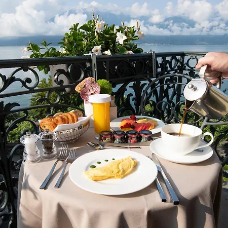 Des Trois Couronnes&spa - The Leading Of The World Vevey