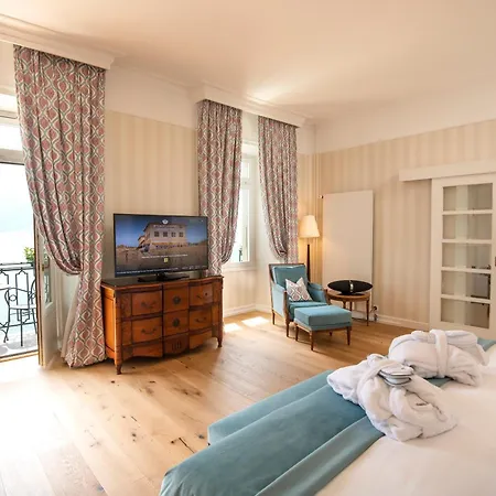 Des Trois Couronnes&spa - The Leading Of The World Hotel Vevey