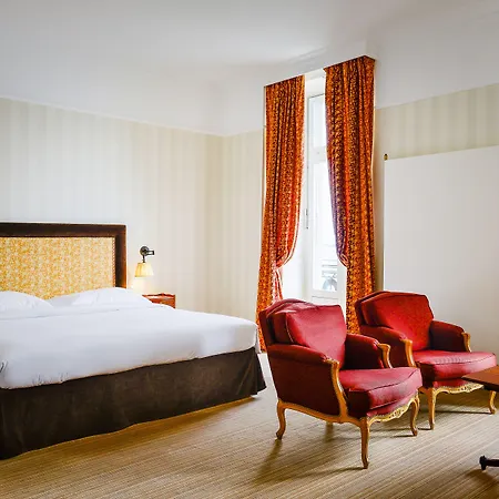 Des Trois Couronnes&spa - The Leading Of The World 5* Vevey