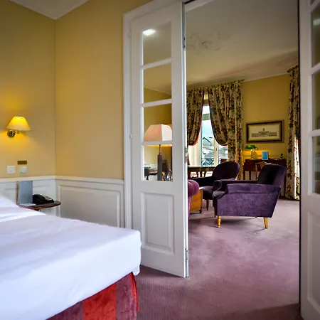 Hotel Des Trois Couronnes & - The Leading Of The World Vevey