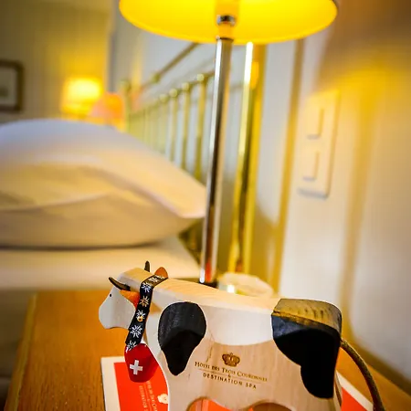 Des Trois Couronnes & - The Leading Of The World Szálloda 5*