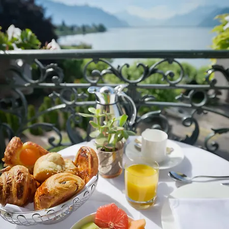 Szálloda Des Trois Couronnes & - The Leading Of The World Vevey
