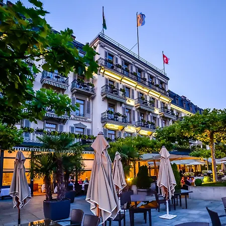 Des Trois Couronnes & - The Leading Of The World Szálloda 5*