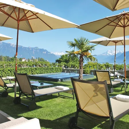 Des Trois Couronnes & - The Leading Of The World Hotel Vevey
