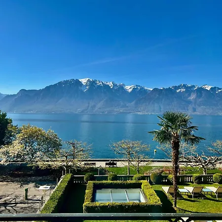 Hotel Des Trois Couronnes & - The Leading Of The World Vevey