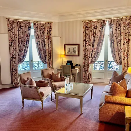 Des Trois Couronnes & - The Leading Of The World Hotel Vevey