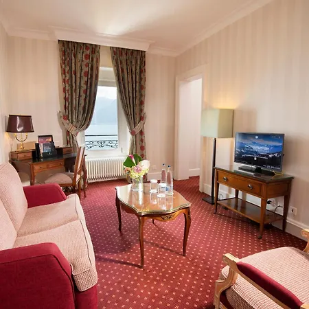 Des Trois Couronnes & - The Leading Of The World מלון 5*