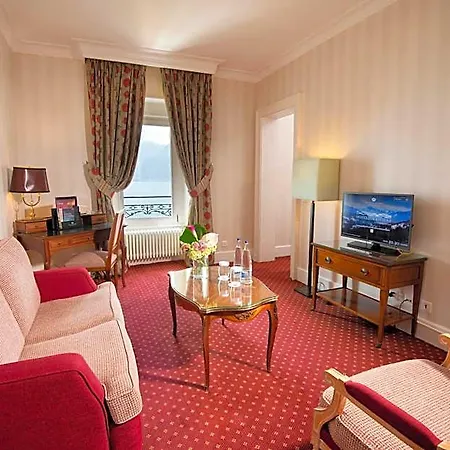 Des Trois Couronnes & - The Leading Of The World 5* Vevey