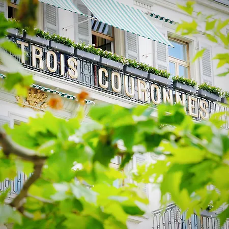 Des Trois Couronnes & - The Leading Of The World וואי