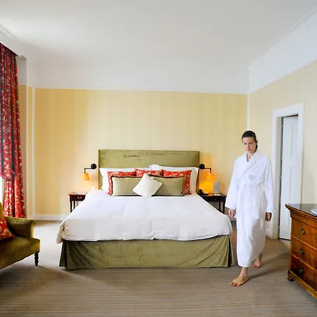 Hotel Des Trois Couronnes&spa - The Leading Of The World 5*