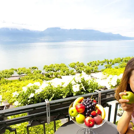 Hotel Des Trois Couronnes&spa - The Leading Of The World