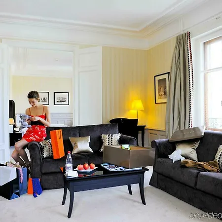 Des Trois Couronnes&spa - The Leading Of The World 5* Vevey