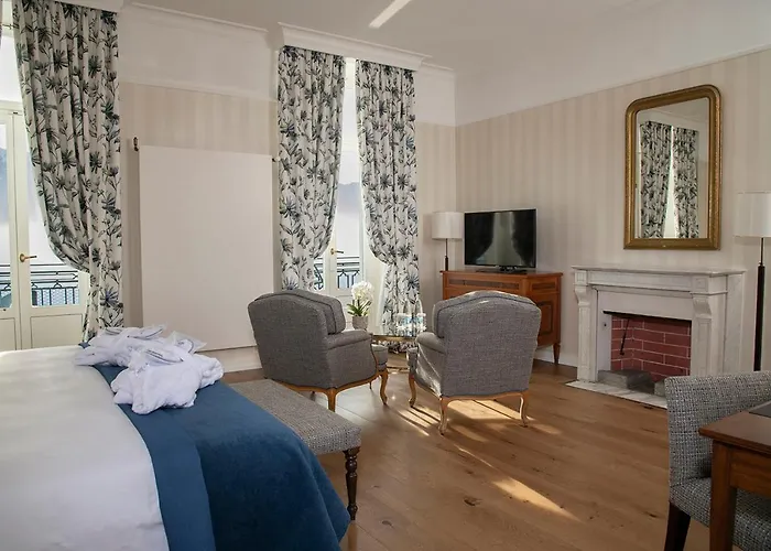 Des Trois Couronnes & - The Leading Of The World Hotel 5*