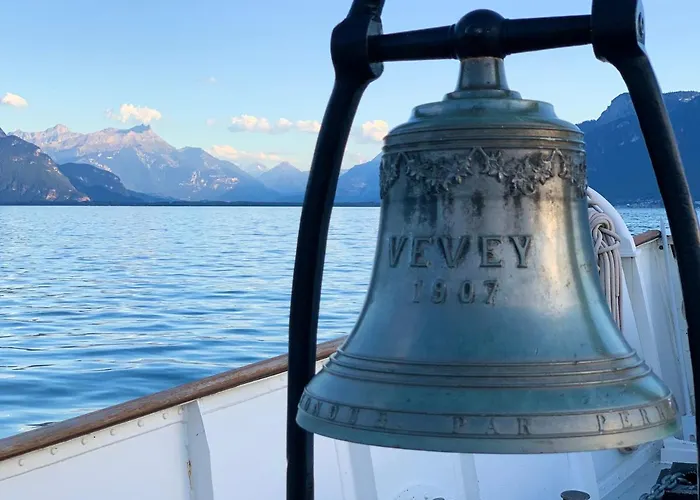 Des Trois Couronnes & - The Leading Of The World Hotel Vevey