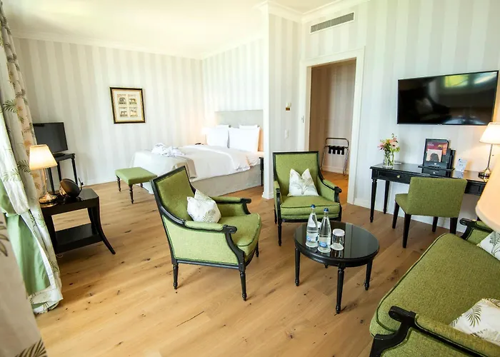 Hotel Des Trois Couronnes & - The Leading Of The World