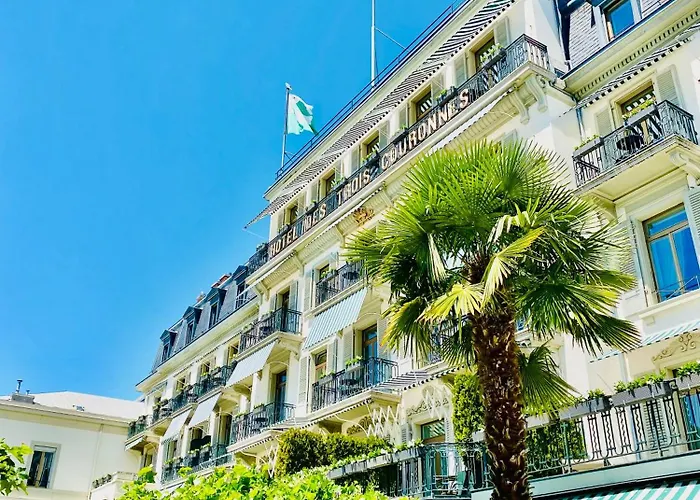 Des Trois Couronnes & - The Leading Of The World Hotel