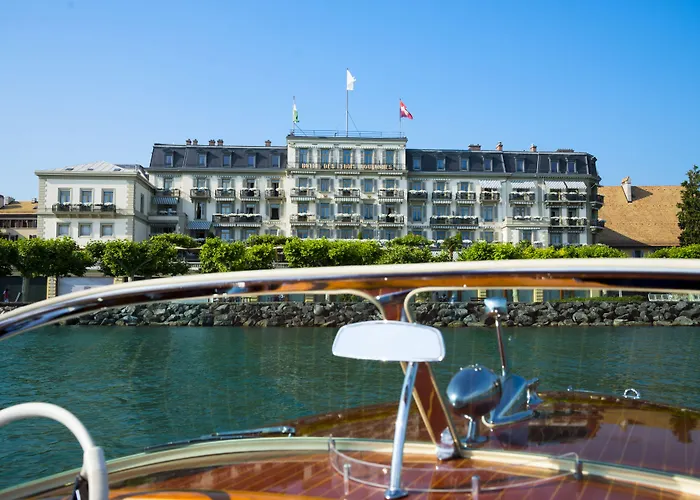 Hotel Des Trois Couronnes & - The Leading Of The World