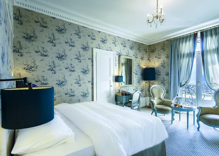 Hotel Des Trois Couronnes & - The Leading Of The World Vevey