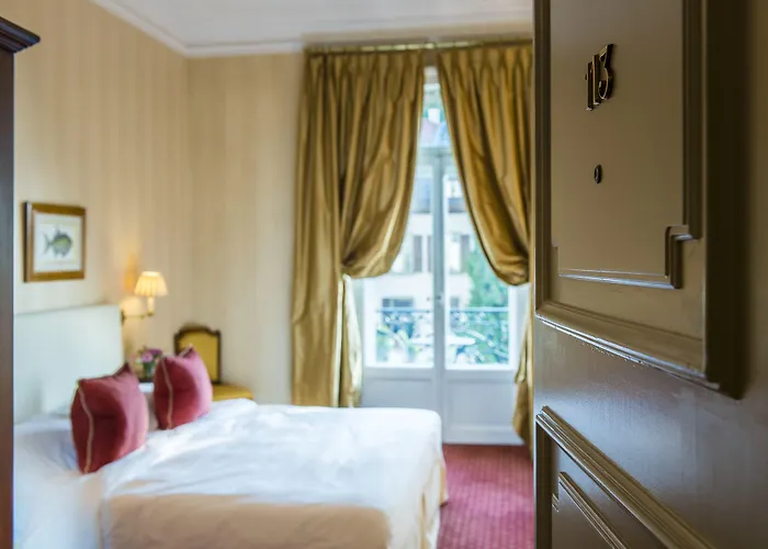 酒店 Des Trois Couronnes & - The Leading Of The World 沃韦