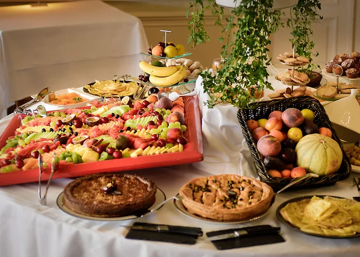 酒店 Des Trois Couronnes & - The Leading Of The World 沃韦