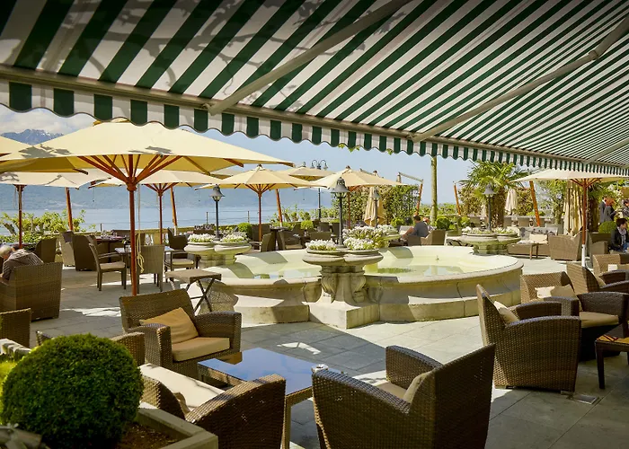 Hotel Des Trois Couronnes & - The Leading Of The World 5*