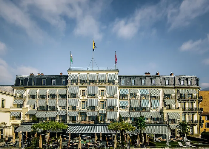Hotel Des Trois Couronnes & - The Leading Of The World