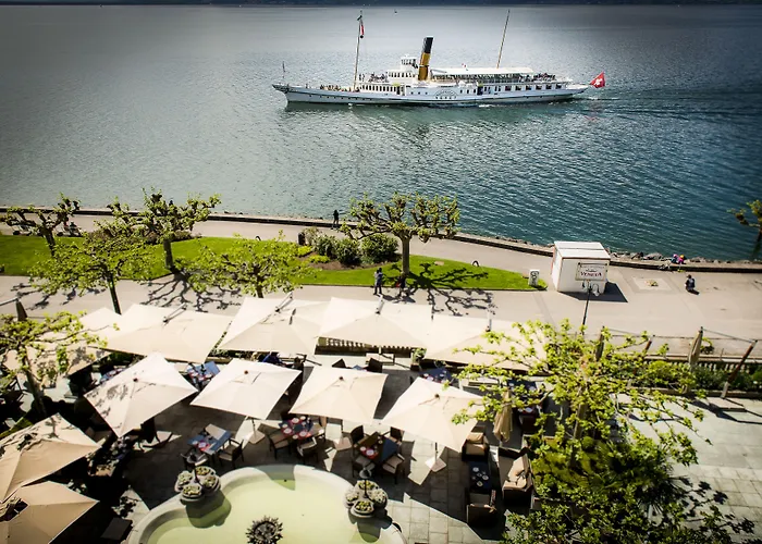 Hotel Des Trois Couronnes & - The Leading Of The World 5*