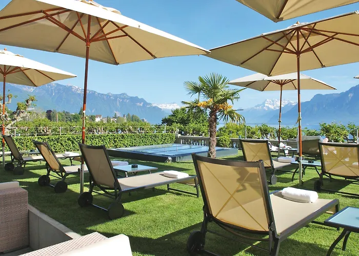 Des Trois Couronnes & - The Leading Of The World Hotel Vevey