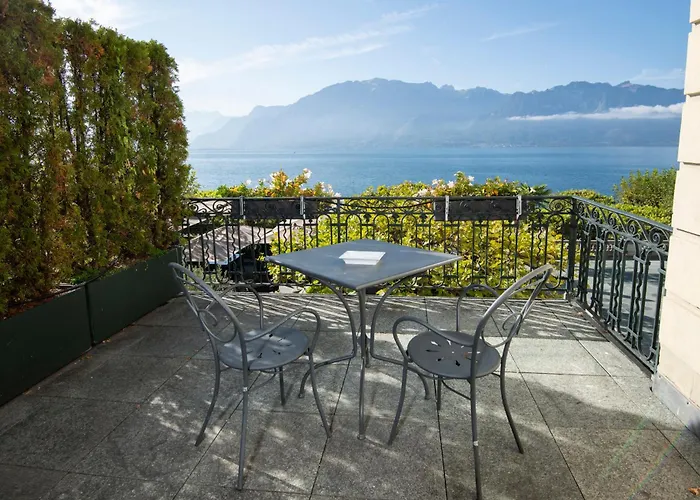 Hotel Des Trois Couronnes & - The Leading Of The World