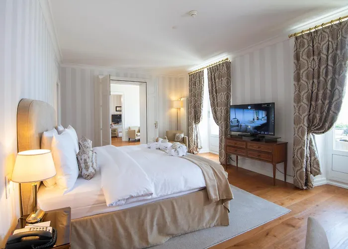 Hotel Des Trois Couronnes & - The Leading Of The World Vevey