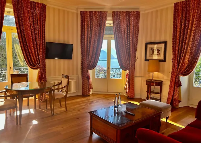 Hotel Des Trois Couronnes & - The Leading Of The World