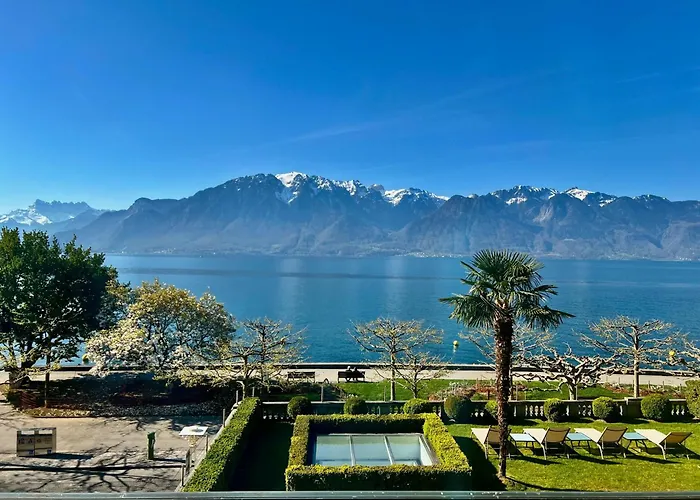 Hotel Des Trois Couronnes & - The Leading Of The World Vevey