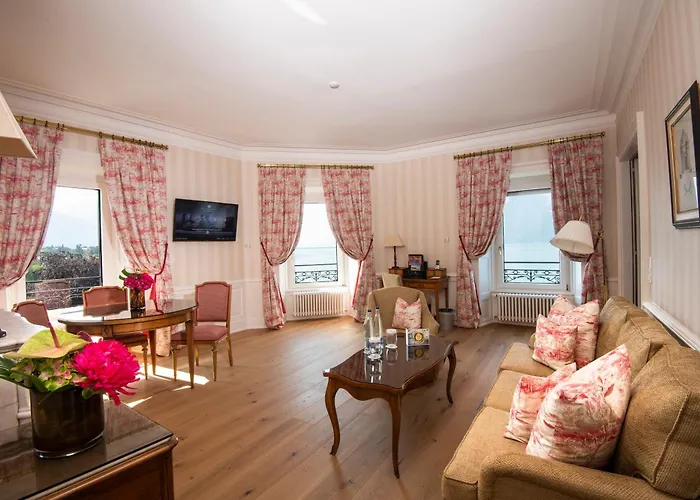 Hotel Des Trois Couronnes & - The Leading Of The World