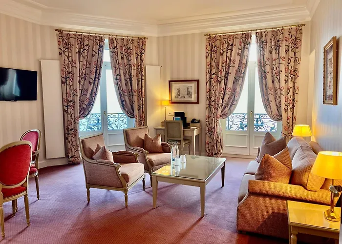 Des Trois Couronnes & - The Leading Of The World Hotel Vevey