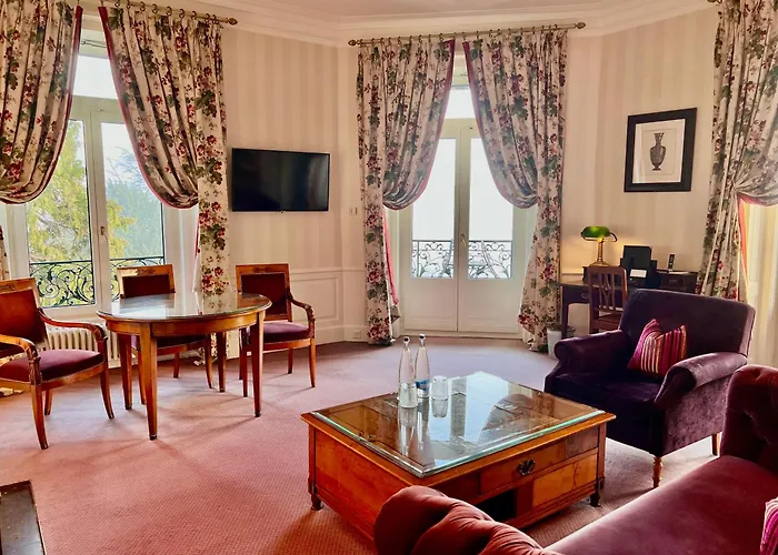 Hotel Des Trois Couronnes & - The Leading Of The World Vevey