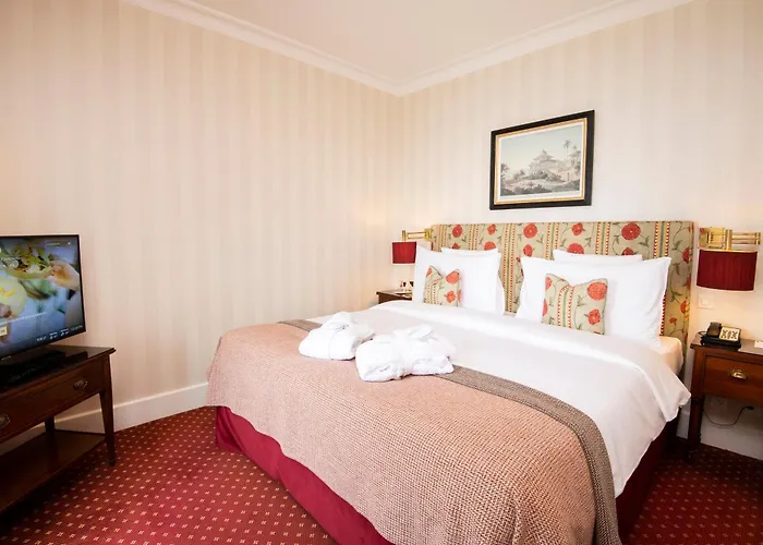 Hotel Des Trois Couronnes & - The Leading Of The World Vevey