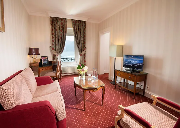 Des Trois Couronnes & - The Leading Of The World Hotel 5*