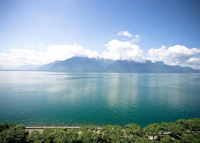 Des Trois Couronnes & - The Leading Of The World Hotel Vevey