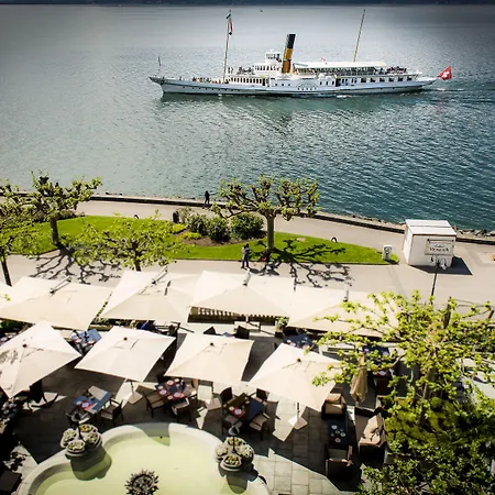 Szálloda Des Trois Couronnes & - The Leading Of The World 5*