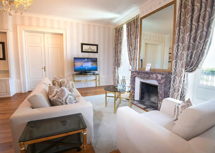 Ξενοδοχείο Des Trois Couronnes & - The Leading Of The World 5*